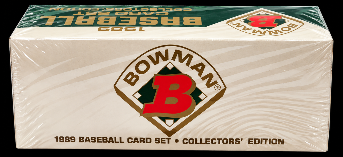 1989 Bowman Baseball Card Set – Collectors' Edition