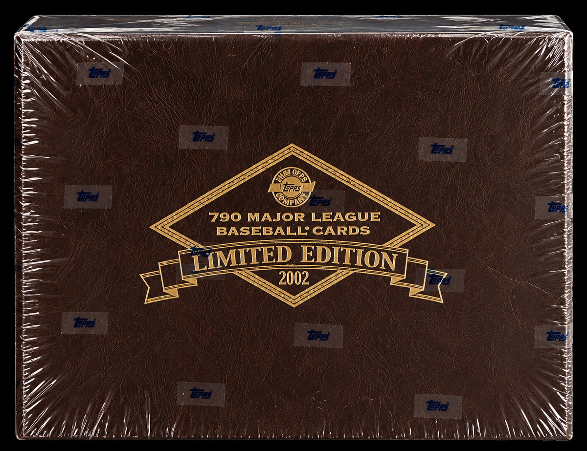 2002 Topps Baseball Limited Edition Complete Set – 790 Cards