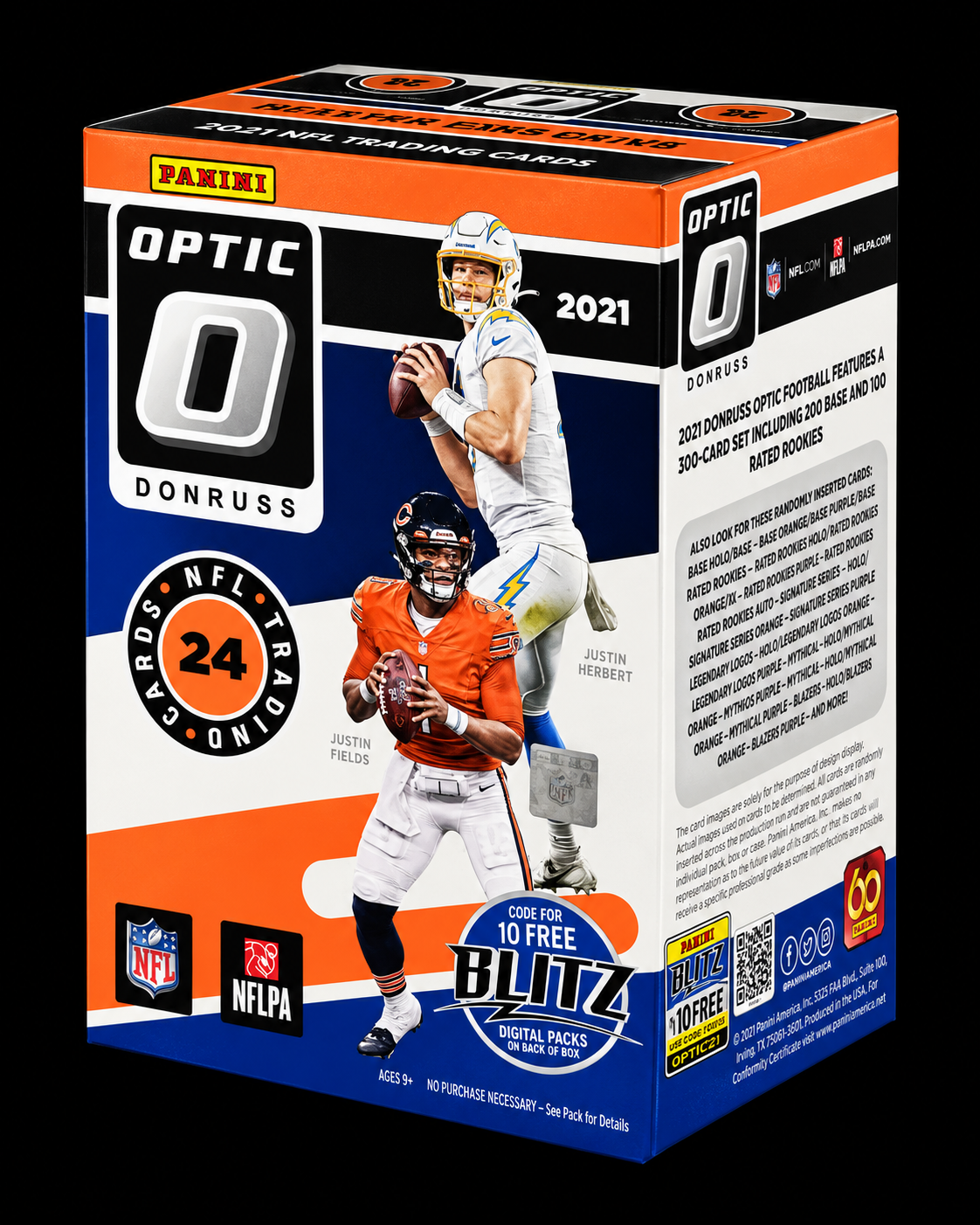 2021 Donruss Optic Football Blaster Box