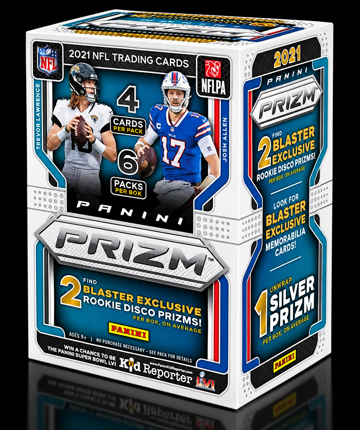 2021 Panini Prizm Football Blaster Box