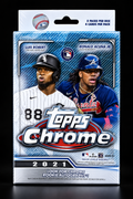 2021 Topps Chrome Baseball Hanger Box