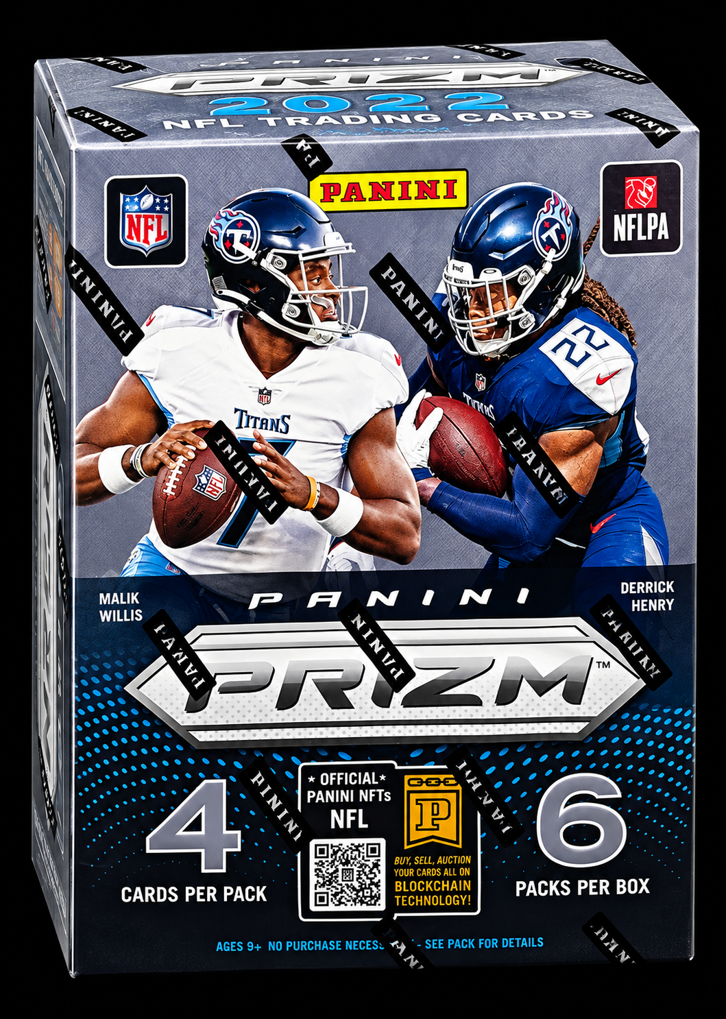 2022 Panini Prizm Football Blaster Box