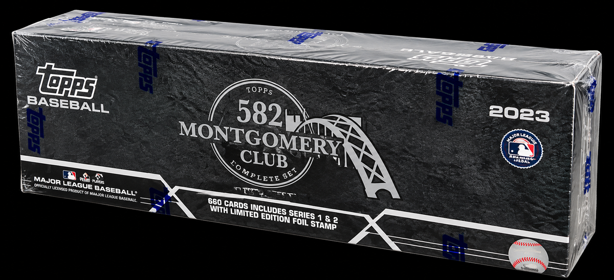 2023 Topps 582 Montgomery Club Baseball Complete Set