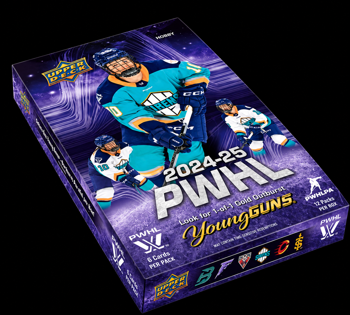 2024-25 Upper Deck PWHL Hockey Hobby Box