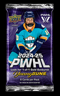 2024-25 Upper Deck PWHL Hockey Hobby Pack