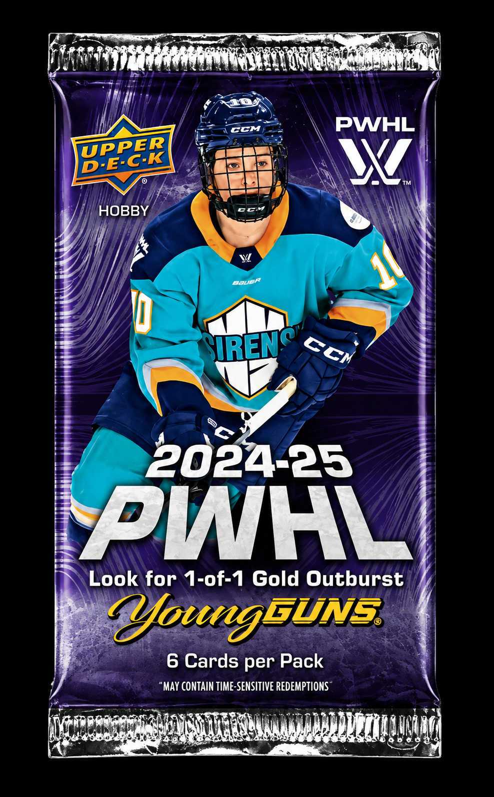 2024-25 Upper Deck PWHL Hockey Hobby Pack