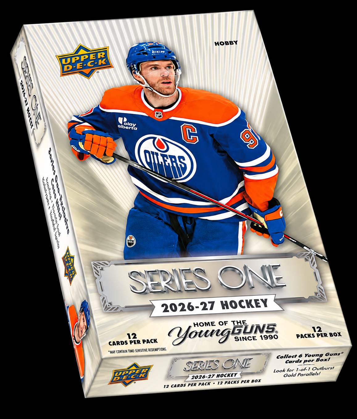 2026-27 Upper Deck Series 1 Hockey Hobby Box