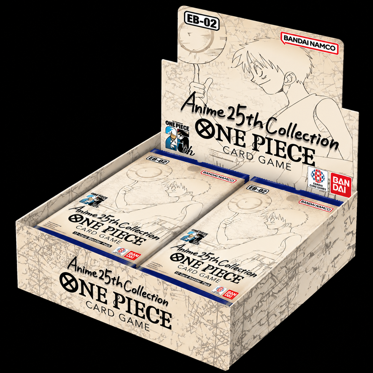 One Piece Card Game – Anime 25th Collection Booster Box (EB-02)