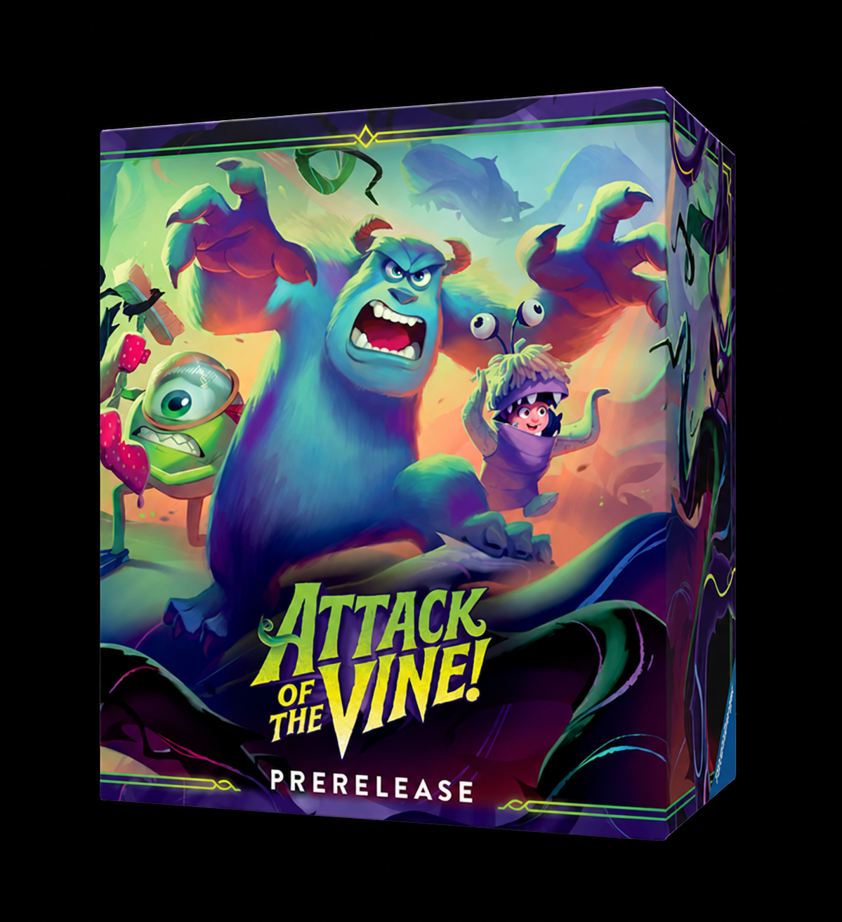 Disney Lorcana – Attack of the Vine! Prerelease Box