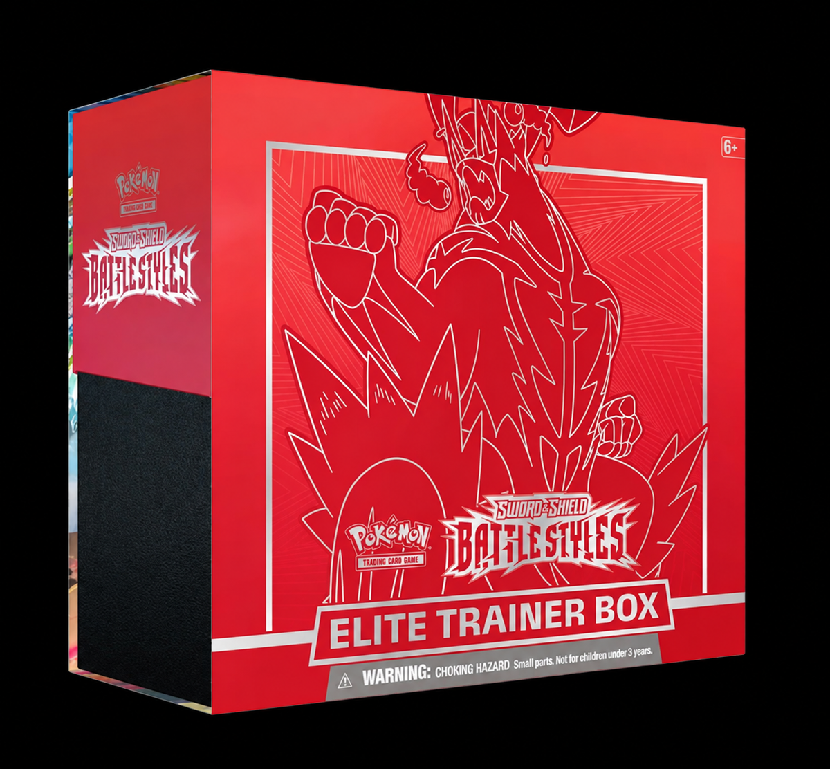 Pokémon TCG – Sword &amp; Shield: Battle Styles Elite Trainer Box (Red)