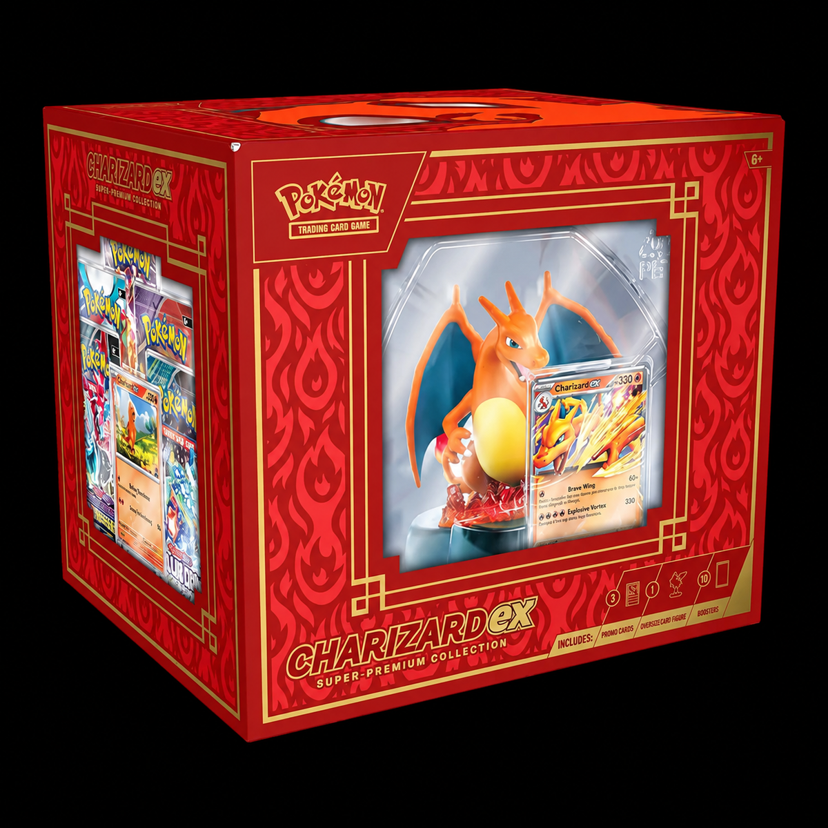 Pokémon TCG – Charizard ex Super-Premium Collection