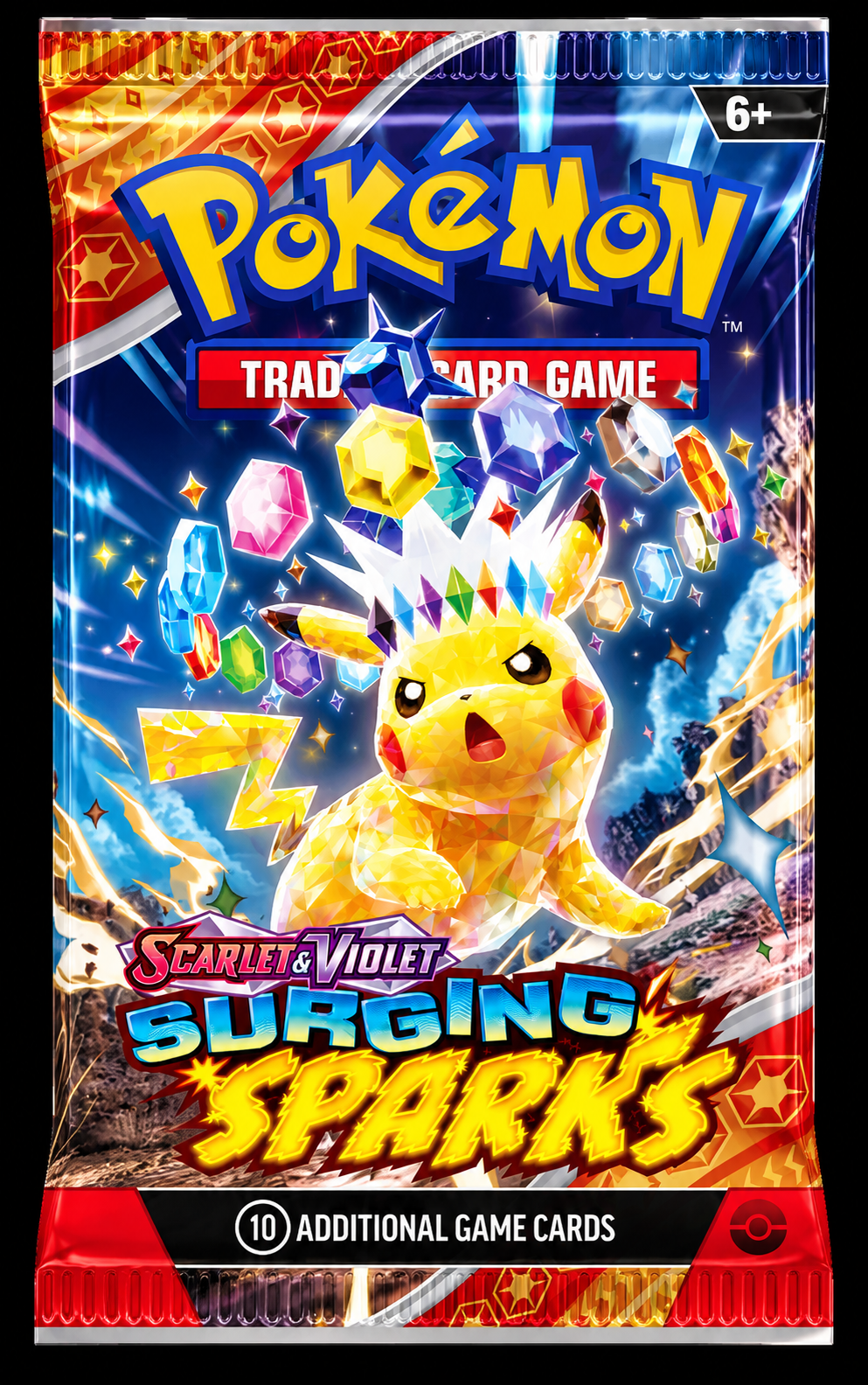Pokémon TCG – Scarlet &amp; Violet: Surging Sparks Booster Pack