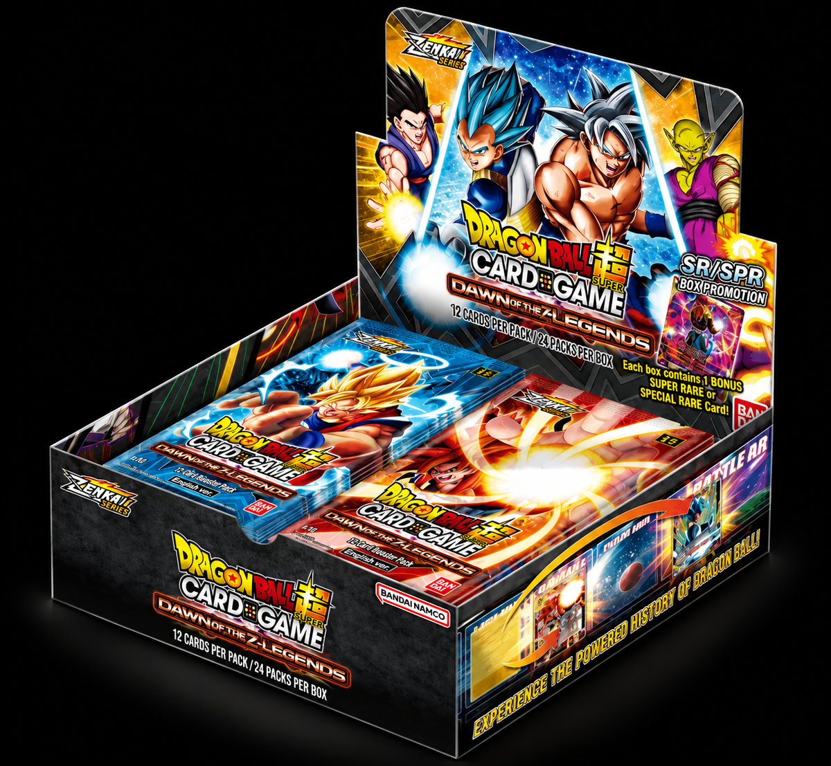 Dragon Ball Super Card Game: Dawn of the Z-Legends Booster Box
