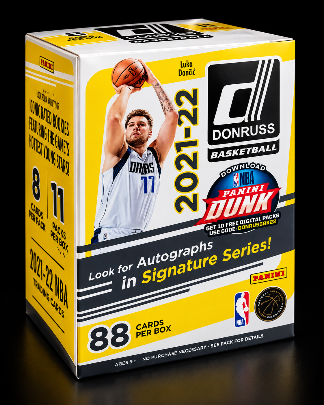 2021-22 Donruss Basketball Blaster Box
