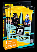 2022 Donruss Optic Football 3-Pack Retail Box