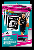 2020-21 Donruss Optic Basketball 3-Pack Retail Box
