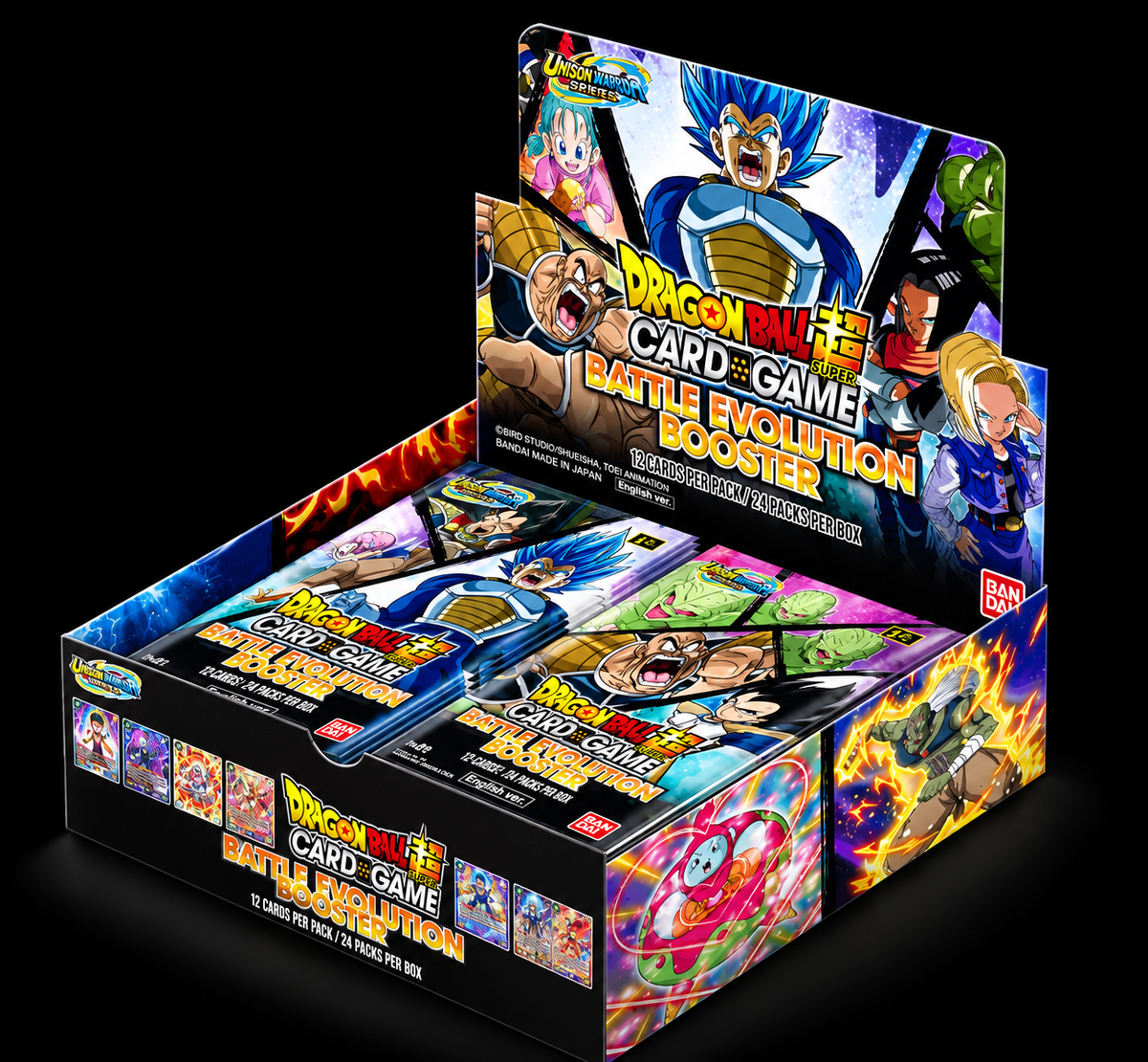 Dragon Ball Super Card Game: Battle Evolution Booster Box