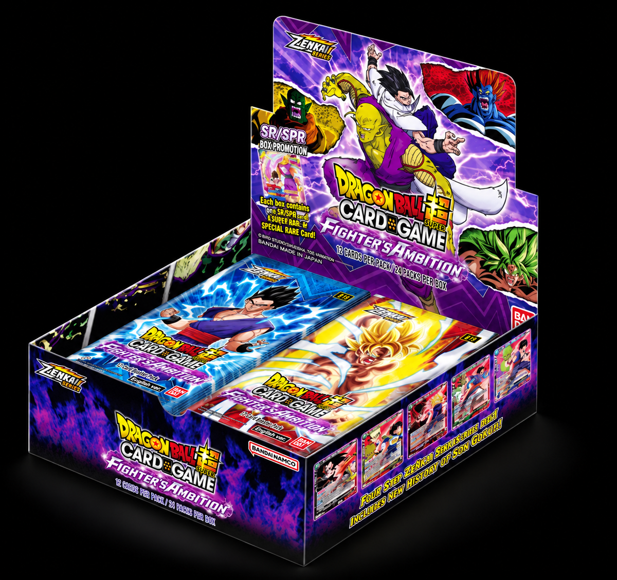 Dragon Ball Super Card Game: Fighter’s Ambition Booster Box