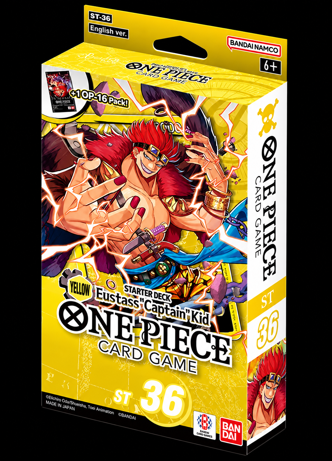 One Piece Card Game – Starter Deck ST-36 Eustass “Captain” Kid