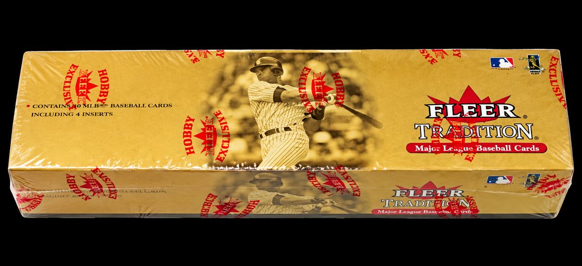 Fleer Tradition Baseball – Hobby Exclusive Factory Sealed Box