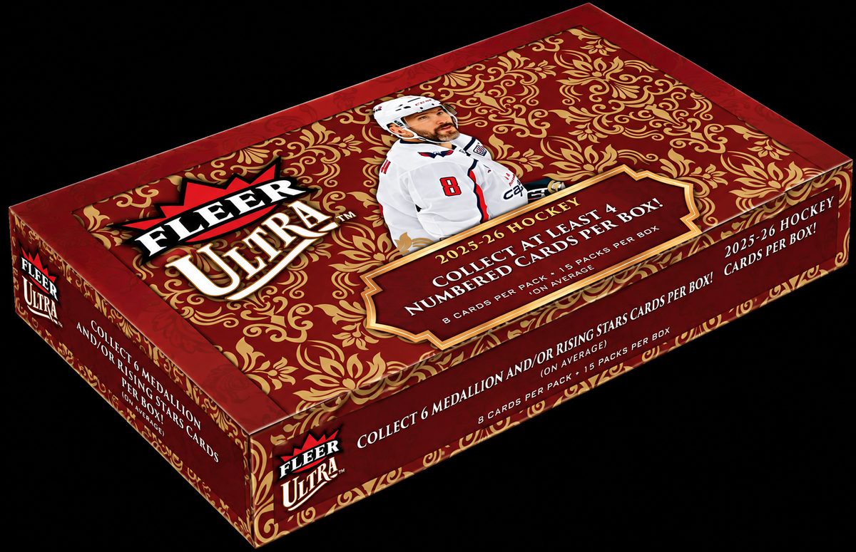 2025-26 Upper Deck Fleer Ultra Hockey Hobby Box