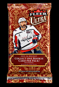 2025-26 Upper Deck Fleer Ultra Hockey Hobby Pack