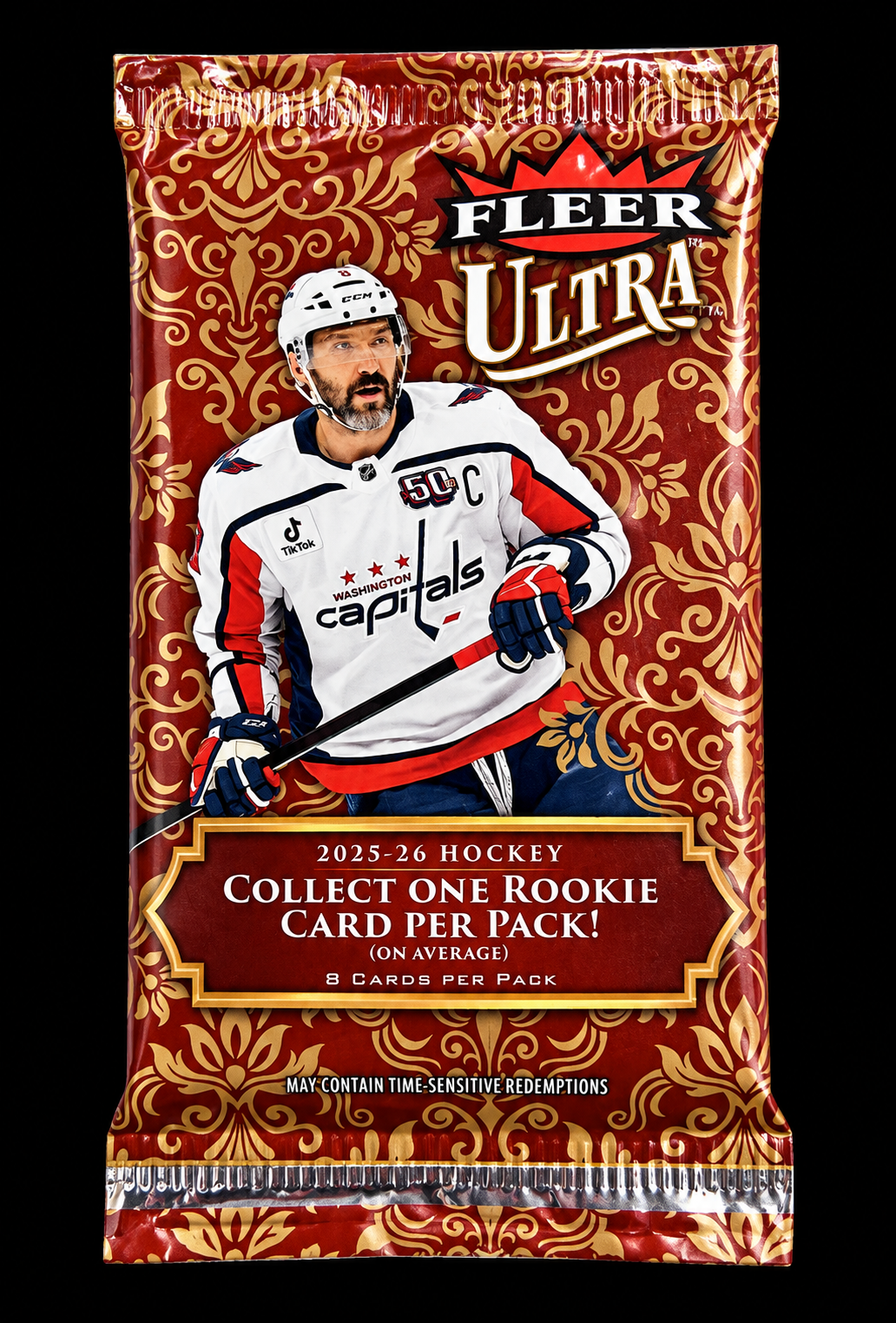 2025-26 Upper Deck Fleer Ultra Hockey Hobby Pack
