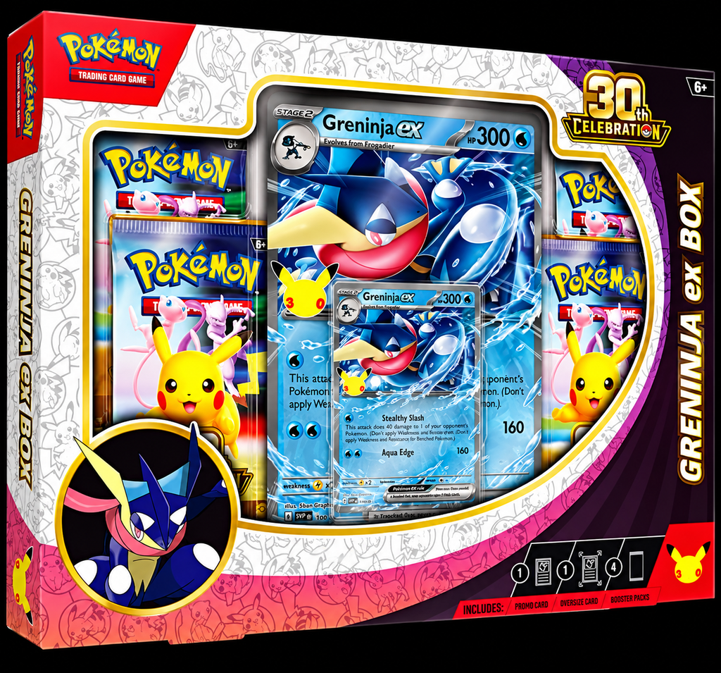 Pokémon TCG – 30th Celebration ex Box
