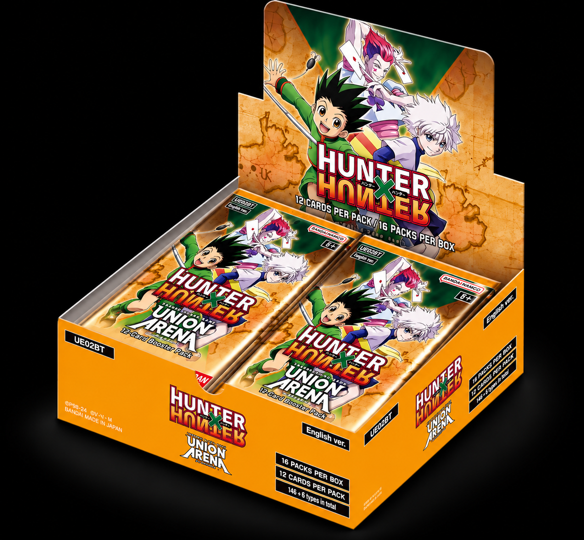 Hunter x Hunter: Union Arena Booster Box