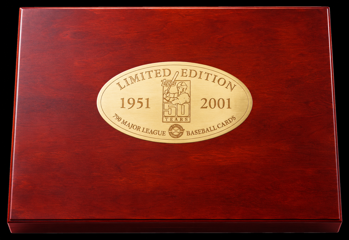 2001 Topps Baseball 50th Anniversary Limited Edition Complete Set – 790 Cards