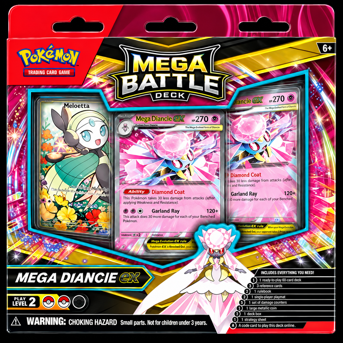 Pokémon TCG Mega Battle Deck – Mega Diancie ex