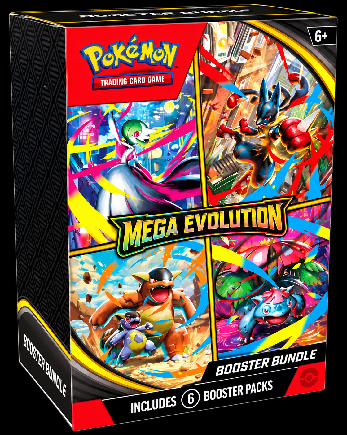 Pokémon TCG – Mega Evolution Booster Bundle