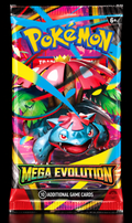 Pokémon TCG: Mega Evolution Booster Pack