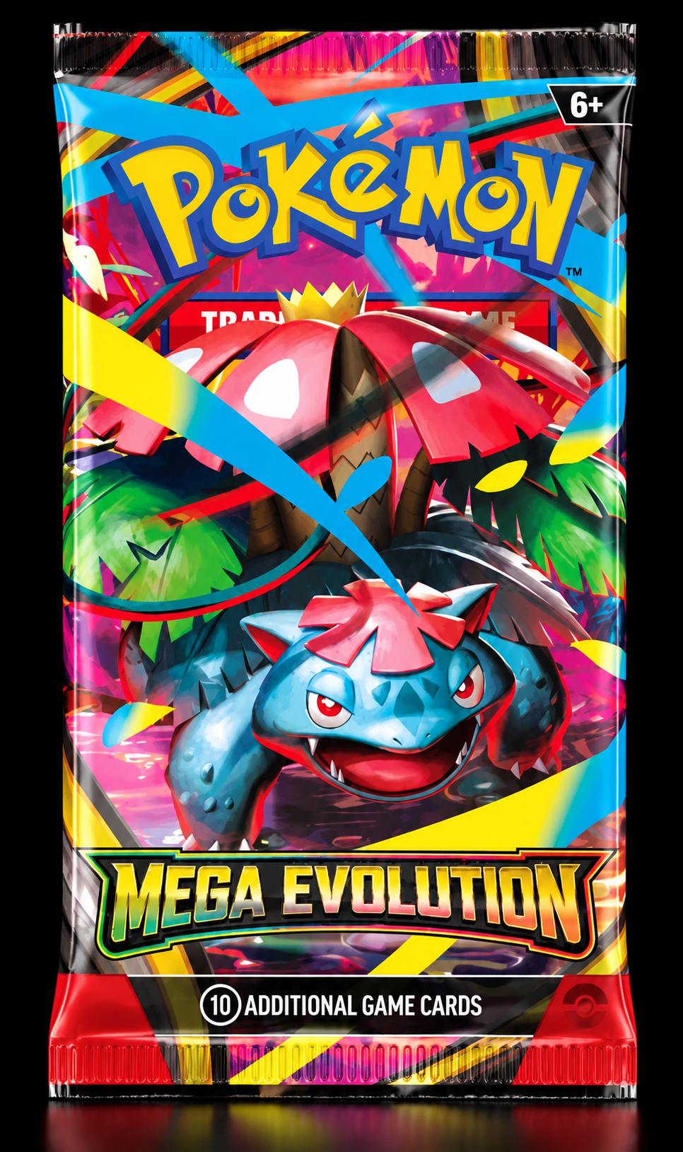 Pokémon TCG: Mega Evolution Booster Pack