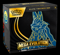 Pokémon TCG – Mega Evolution Elite Trainer Box (Mega Lucario)