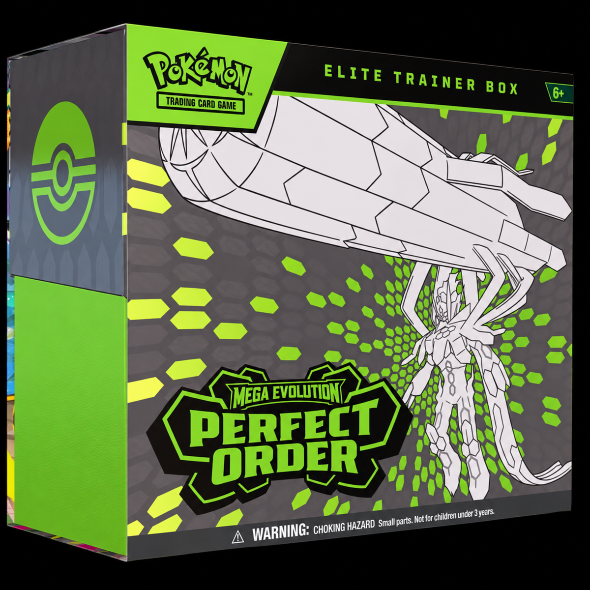 Pokémon TCG – Mega Evolution: Perfect Order Elite Trainer Box