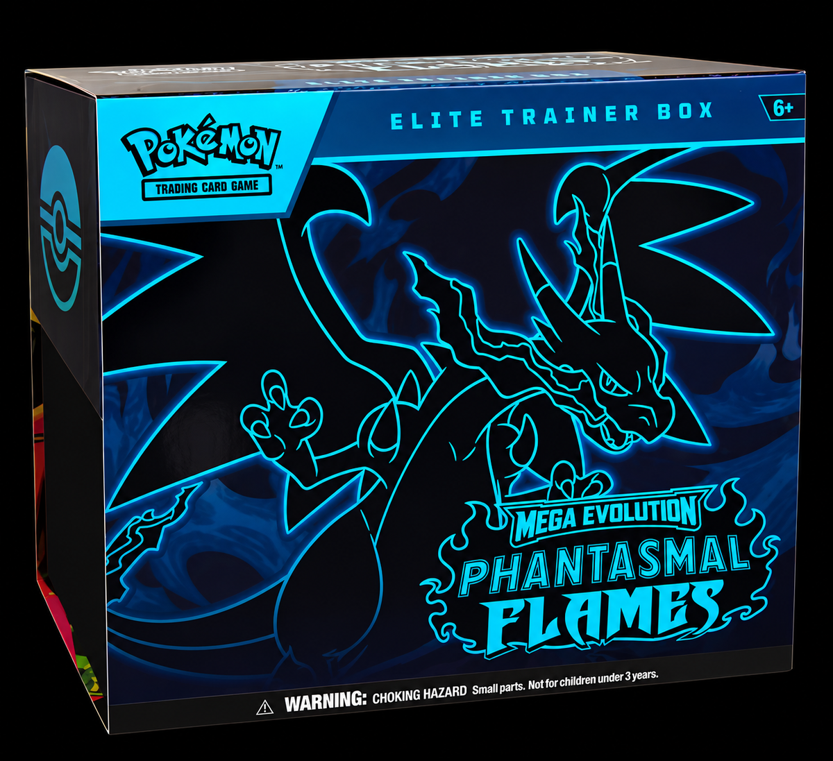 Pokémon TCG – Mega Evolution: Phantasmal Flames Elite Trainer Box