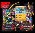 Pokémon TCG – Mega Evolution: Pitch Black 3-Pack Blister (Binacle)