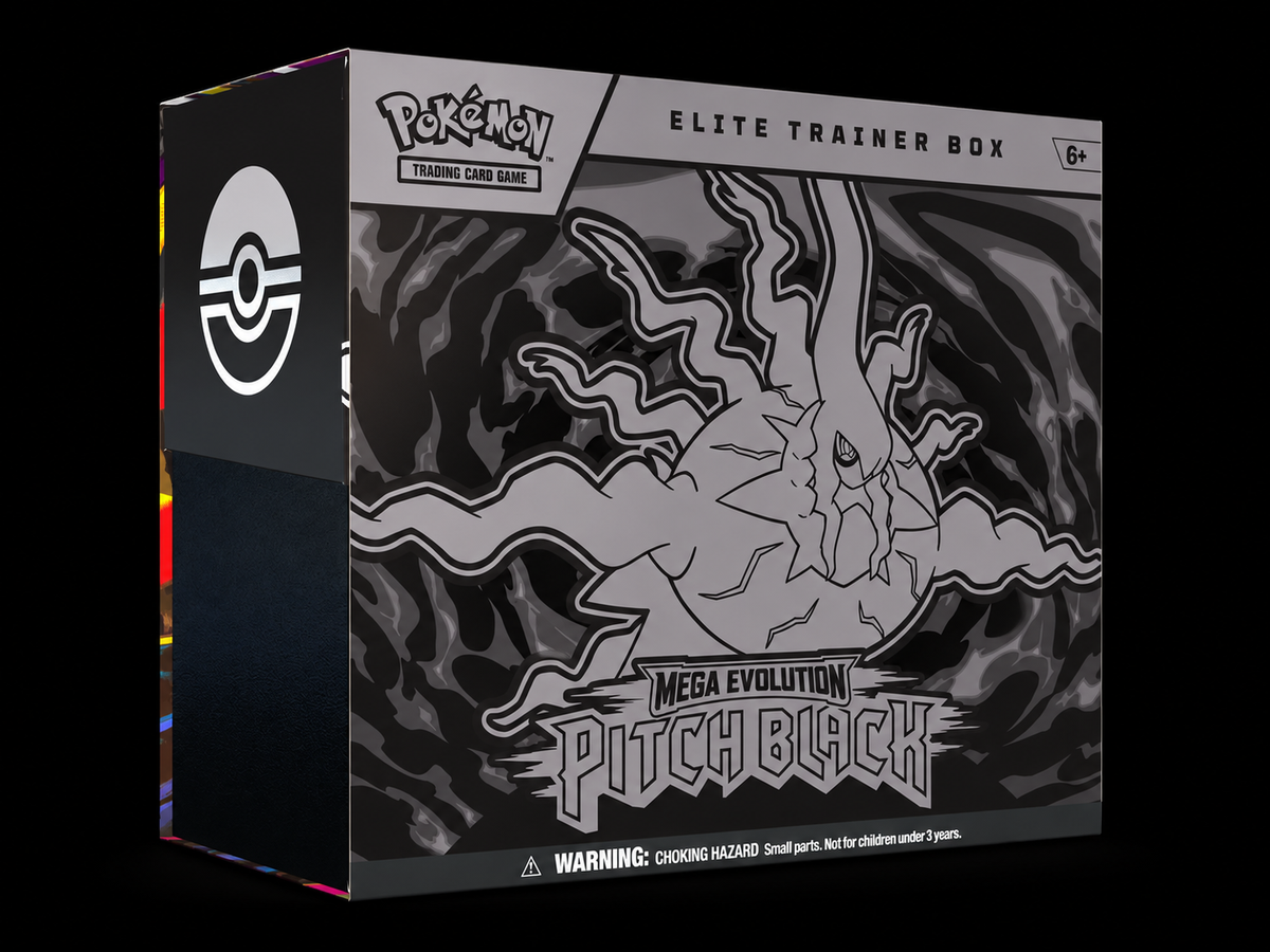 Pokémon TCG: Mega Evolution – Pitch Black Elite Trainer Box