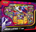 Pokémon TCG Mega Latias ex Box