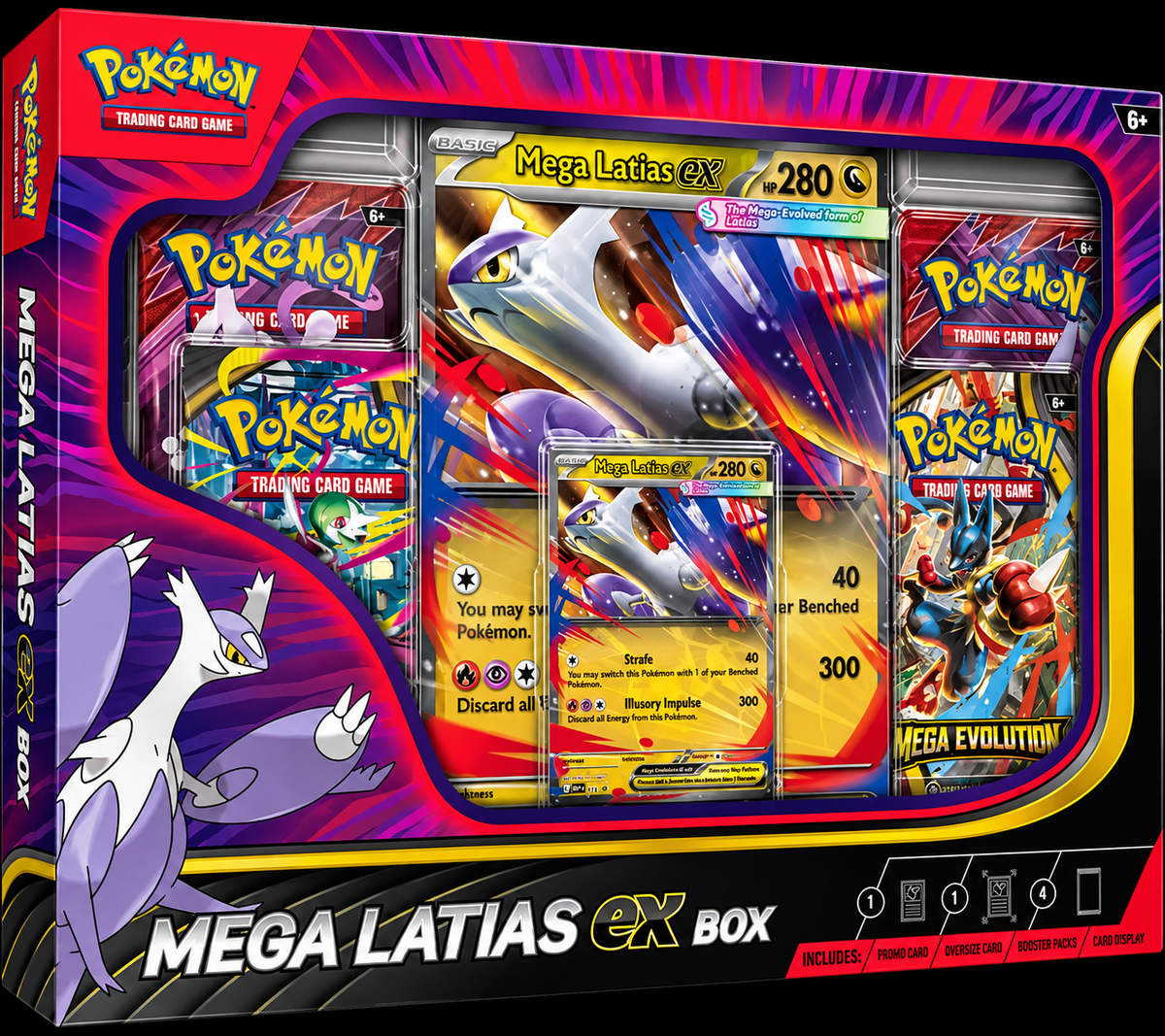 Pokémon TCG Mega Latias ex Box