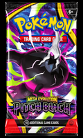 Pokémon TCG: Mega Evolution—Pitch Black Booster Pack