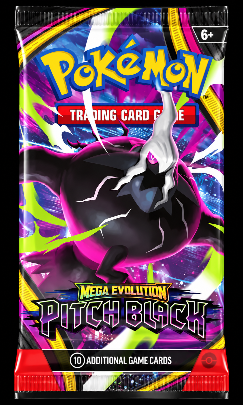 Pokémon TCG: Mega Evolution—Pitch Black Booster Pack