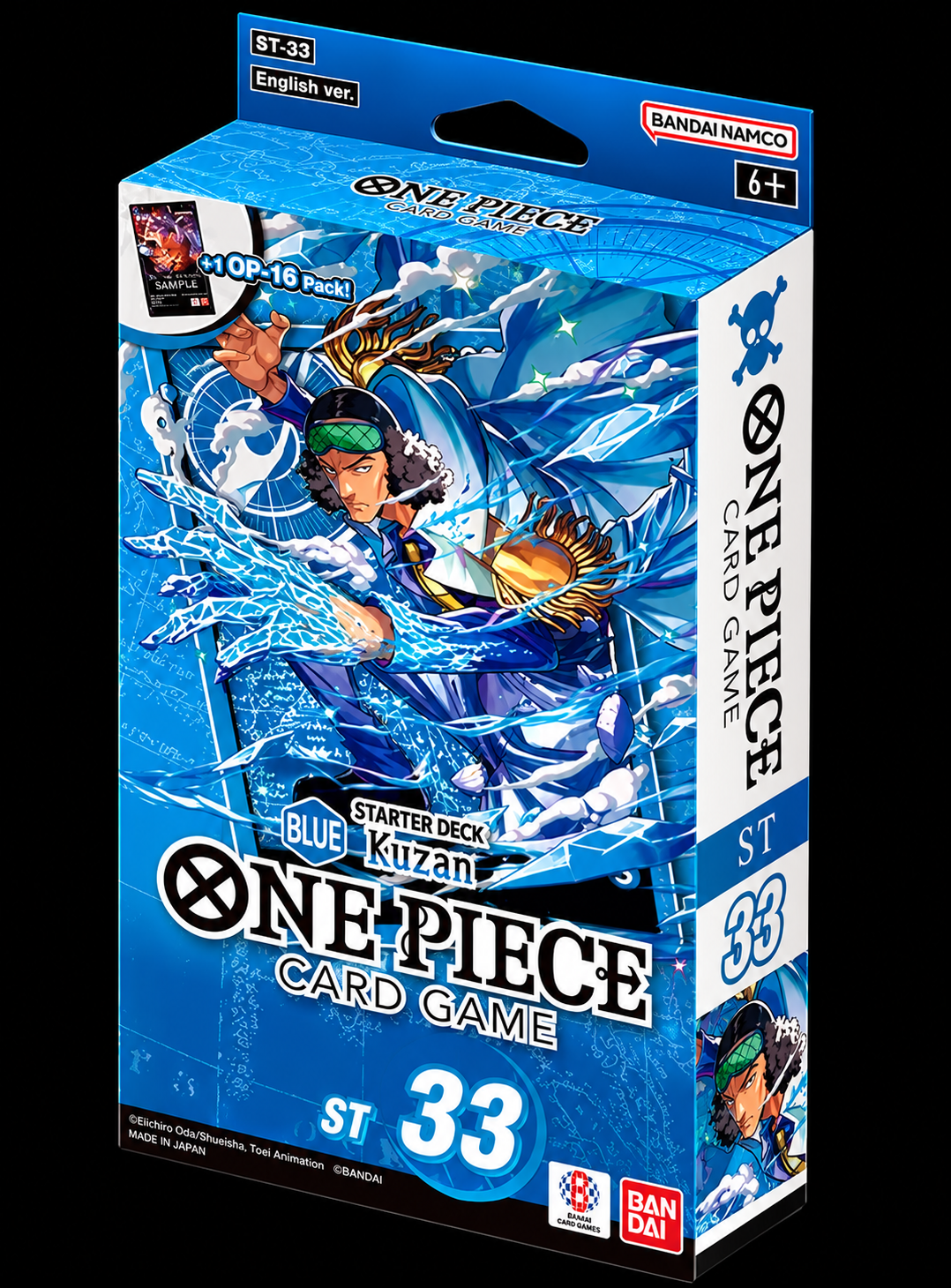 One Piece Card Game – Starter Deck ST-33 Kuzan
