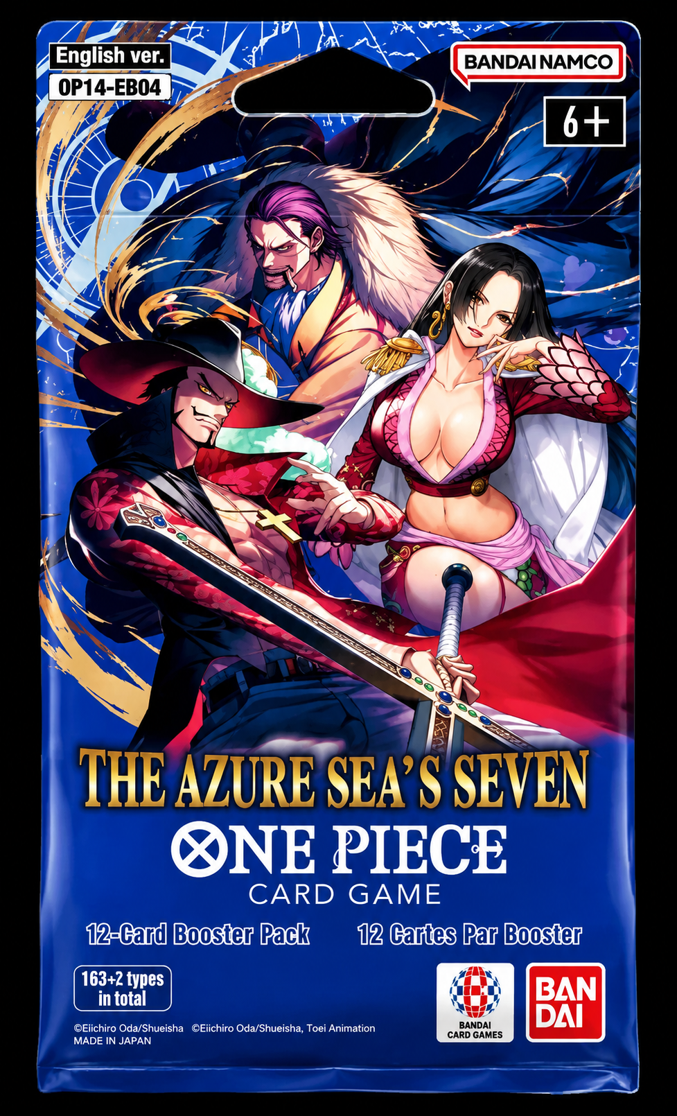 One Piece Card Game – The Azure Sea’s Seven Booster Pack