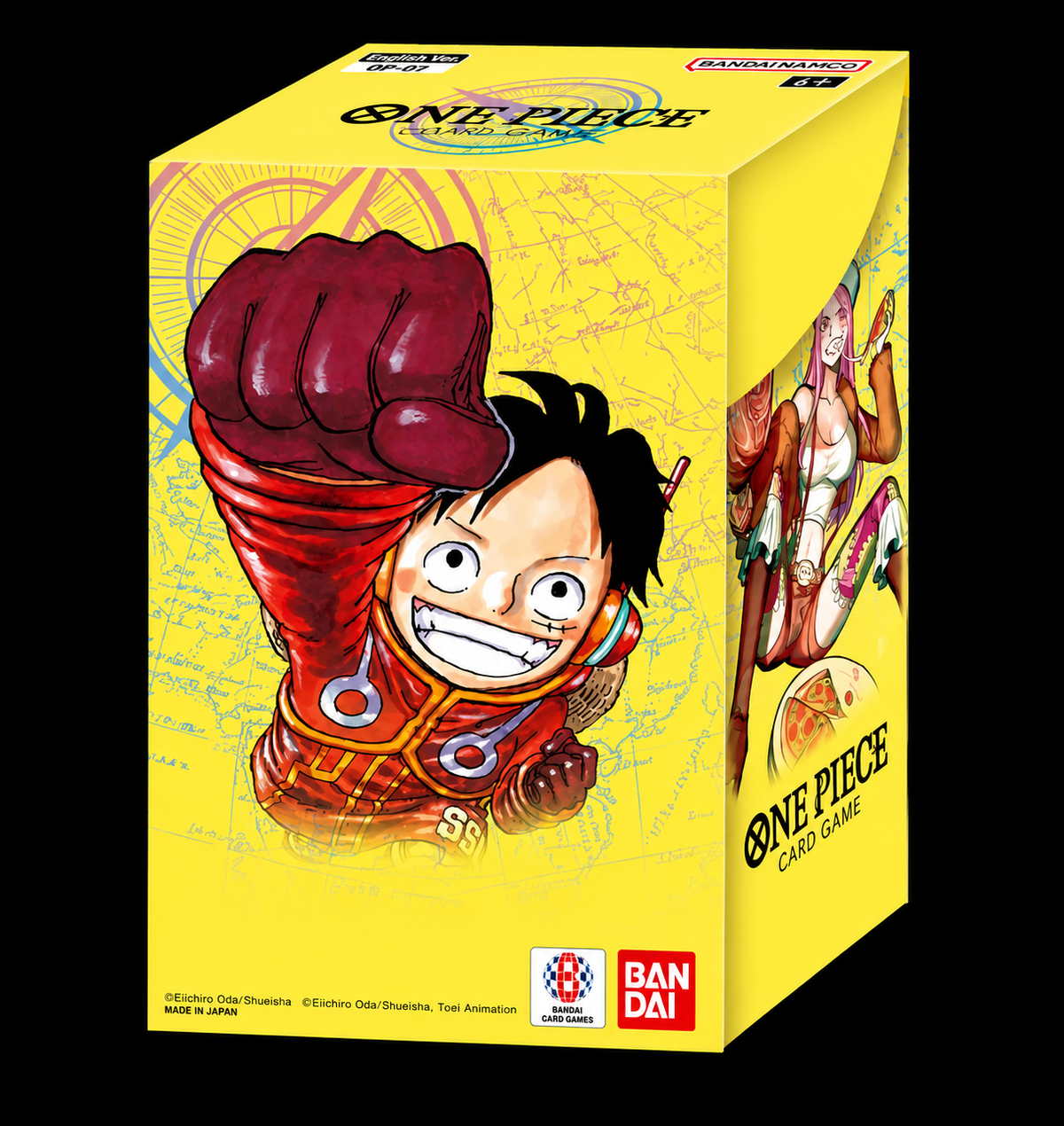 One Piece Card Game – 500 Years in the Future Booster Box (OP-07)
