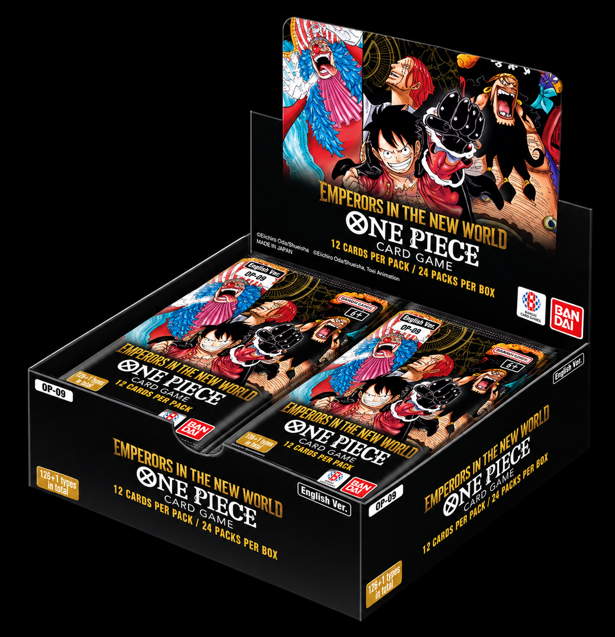 One Piece Card Game – Emperors in the New World Booster Box (OP-09)
