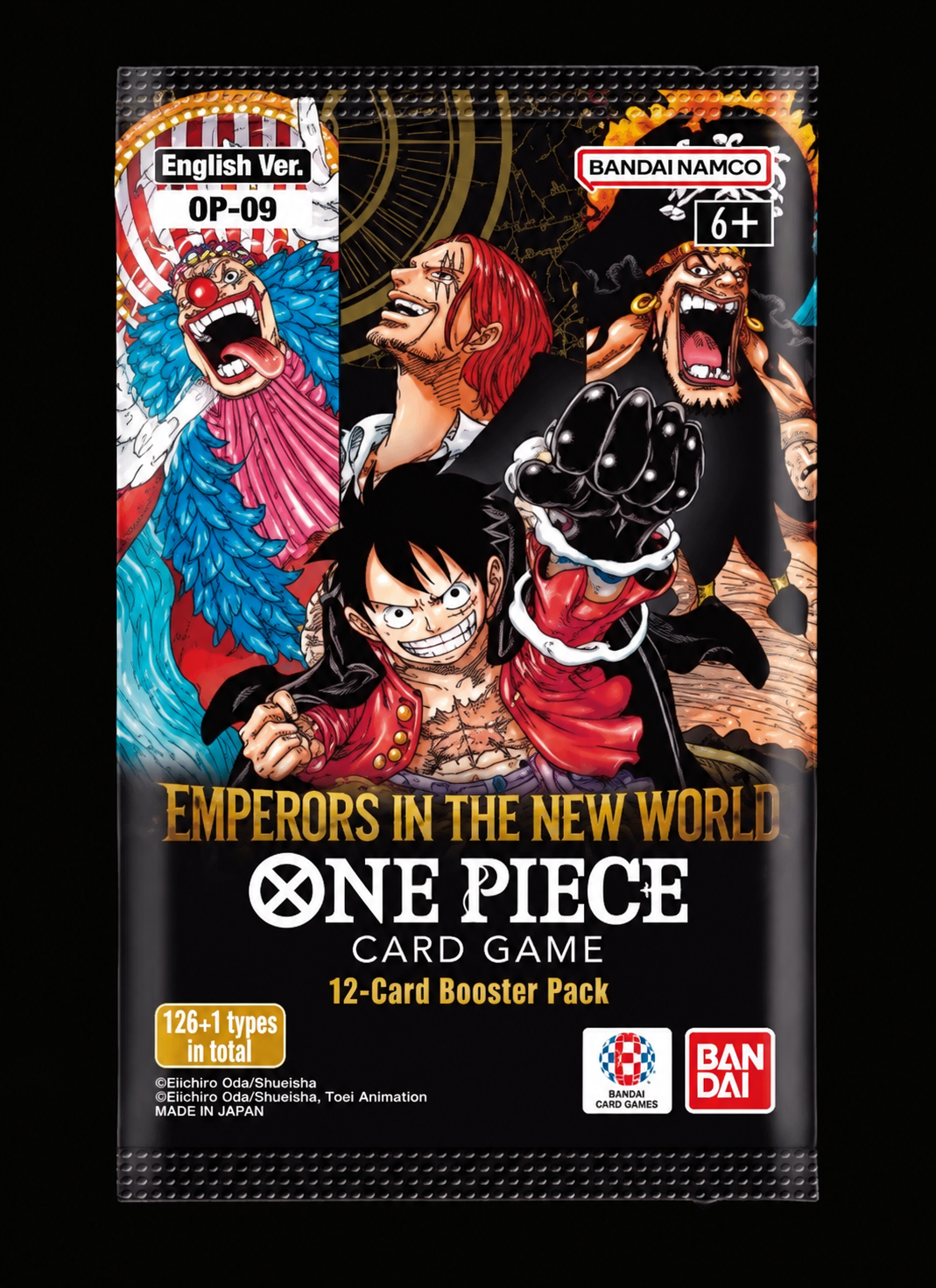 One Piece Card Game – Emperors in the New World Booster Pack (OP-09)
