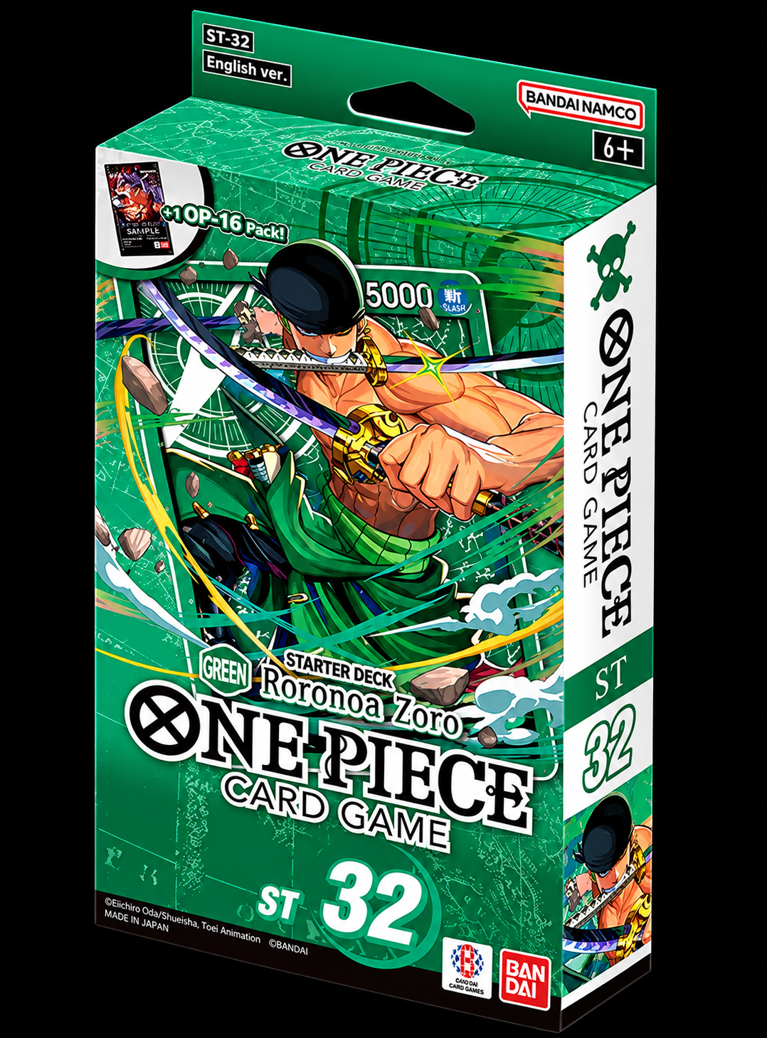One Piece Card Game – Starter Deck ST-32 Roronoa Zoro