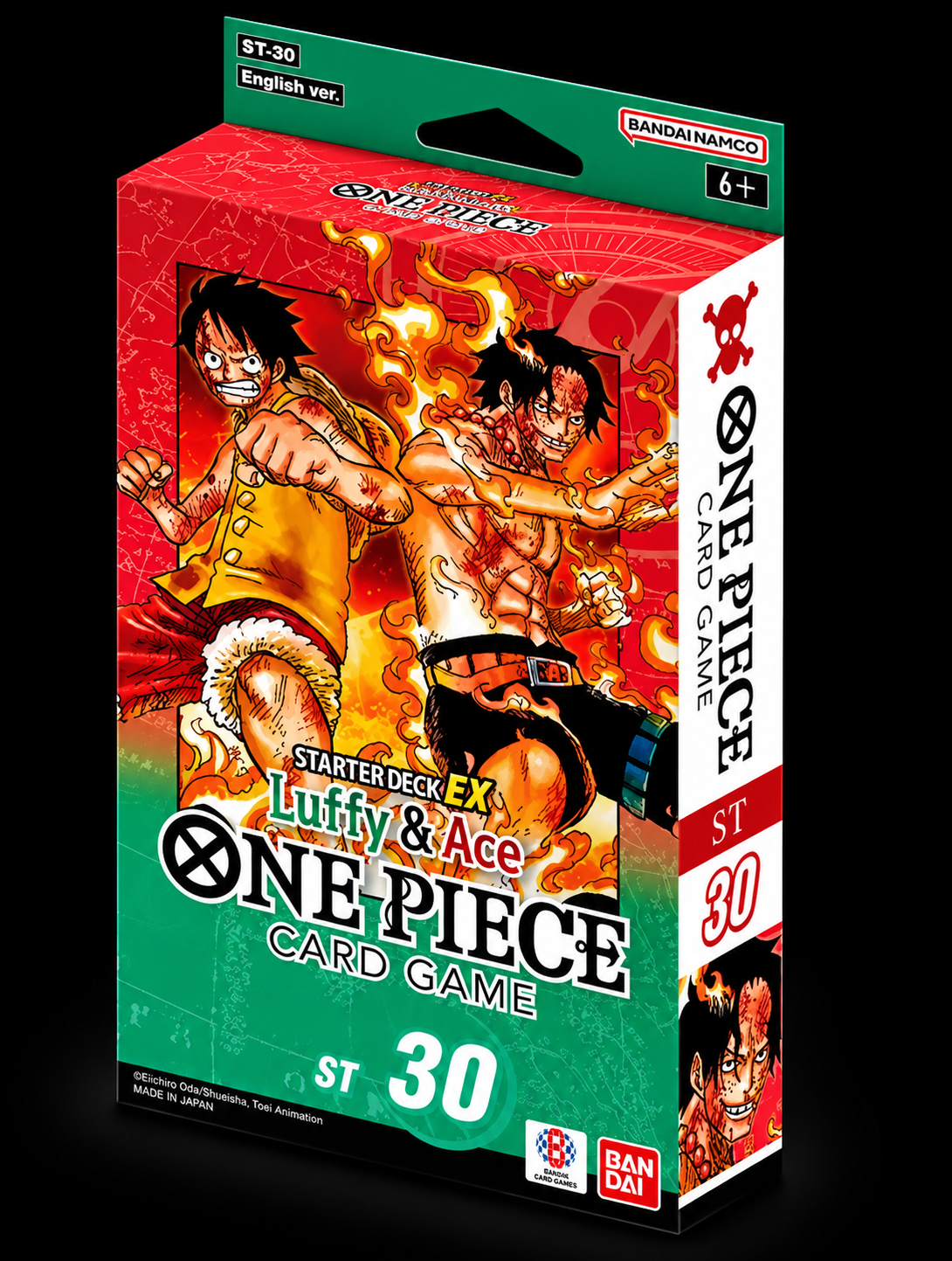 One Piece Luffy & Ace Started Deck EX ST30
